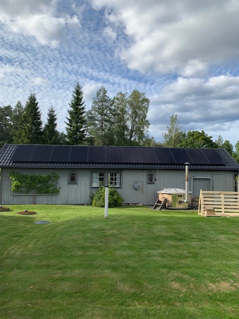 Frösvidal örebro - Solceller installerade i Irsta
